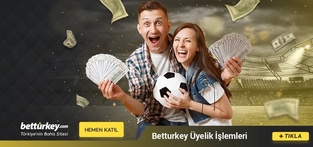 Betturkey Üyelik İşlemleri