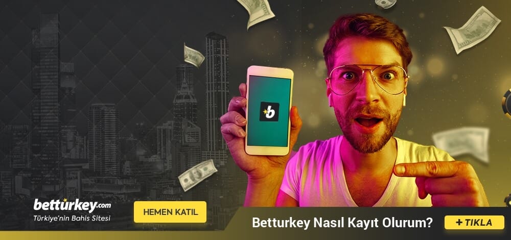 Betturkey Nasıl Kayıt Olurum?