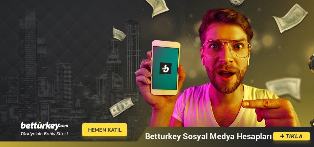 Betturkey Sosyal Medya Hesapları