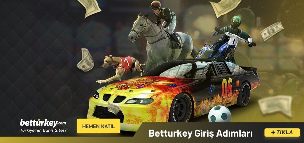 Betturkey Giriş Adımları