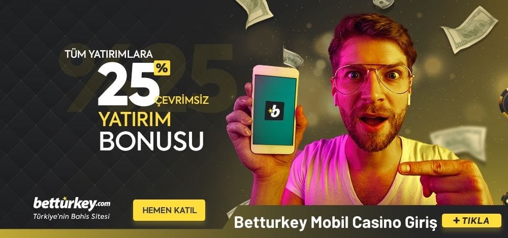 Betturkey Mobil Casino Giriş