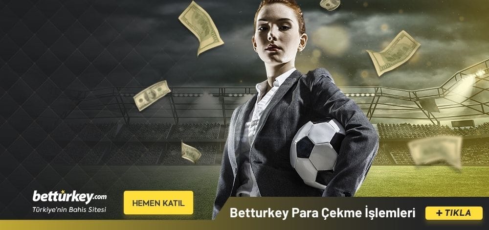 Betturkey Para Çekme İşlemleri