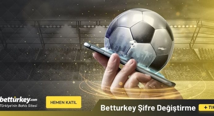 Betturkey Şifre Değiştirme